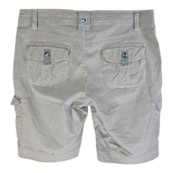 KÜHL Splash Gray 11" Inseam Cargo Shorts Mid-rise size 8 - Picture 7 of 9